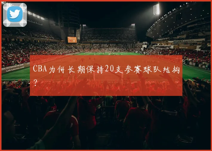 CBA为何长期保持20支参赛球队结构?