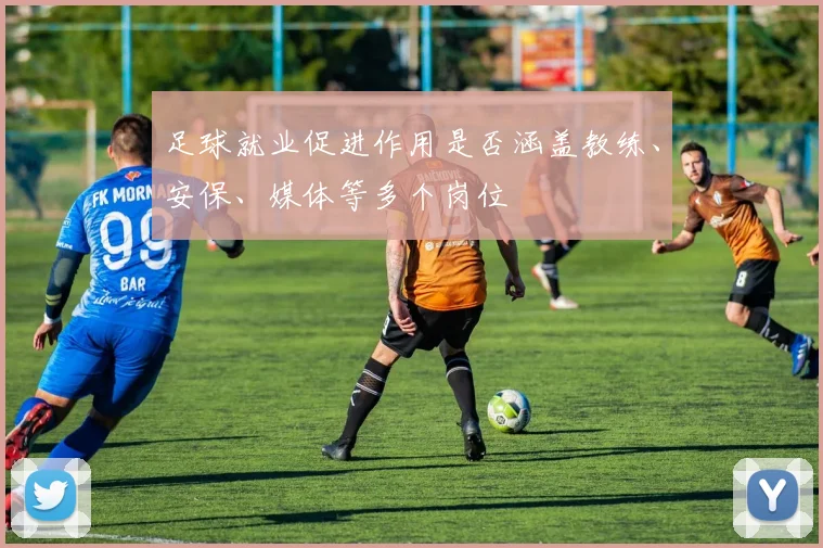 足球就业促进作用是否涵盖教练、安保、媒体等多个岗位